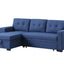 3 Piece Upholstered Sectional