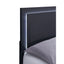 Medici - Eastern King LED Headboard Bed - Black