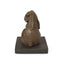 Hand Crafted Rabbit Umbrella Base With Playful Design - Light Brown