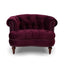 La Rosa - Victorian Tufted Upholstered Accent Chair