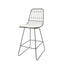 Yearning - Iron Counter Stool With Water Resistant Cushion