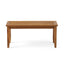 Outdoor Chat Set With Coffee Table And Loveseat