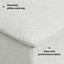 Jasmine - Ottoman - Gray