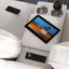 Rene - Sectional Sofa With Ottoman - Beige