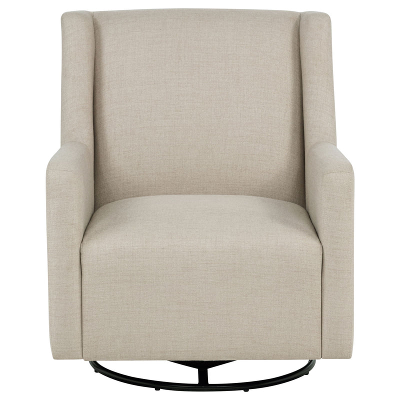 Odessa - Swivel Glider Chair - Taupe
