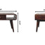 Solid Wood Curved Coffee Table