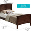 Bed For Cozy Spaces Elegant