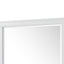 Abigale - Mirror For Dresser Top Made With LED (Includes Only Mirror) - White