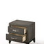 Valdemar - Nightstand - Weathered Gray