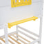 Bunk Bed With Playhouse Roof And Window