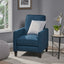 Upholstered Push Back Recliner Chair For Living Room