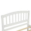 Platform Bed Wood Bed Frame With Trundle