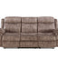 Zubaida - Two Tone 3 Piece Recliner Living Room Set