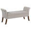 Pasley - Rolled Arm Storage Bench