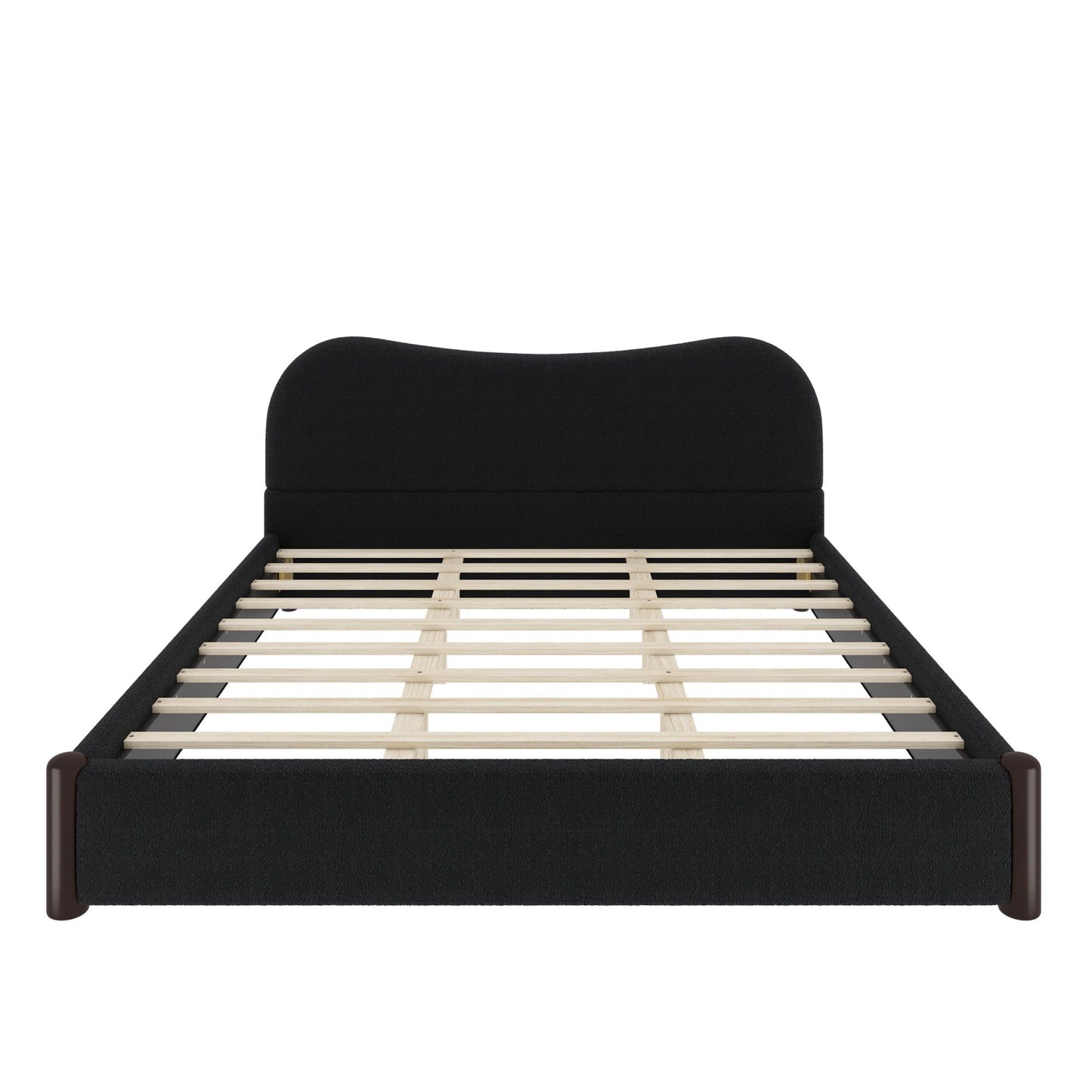 Comfort Upholstered Platform Bed