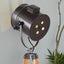 Ahoy - Industrial Floor Lamp - Natural / Antique