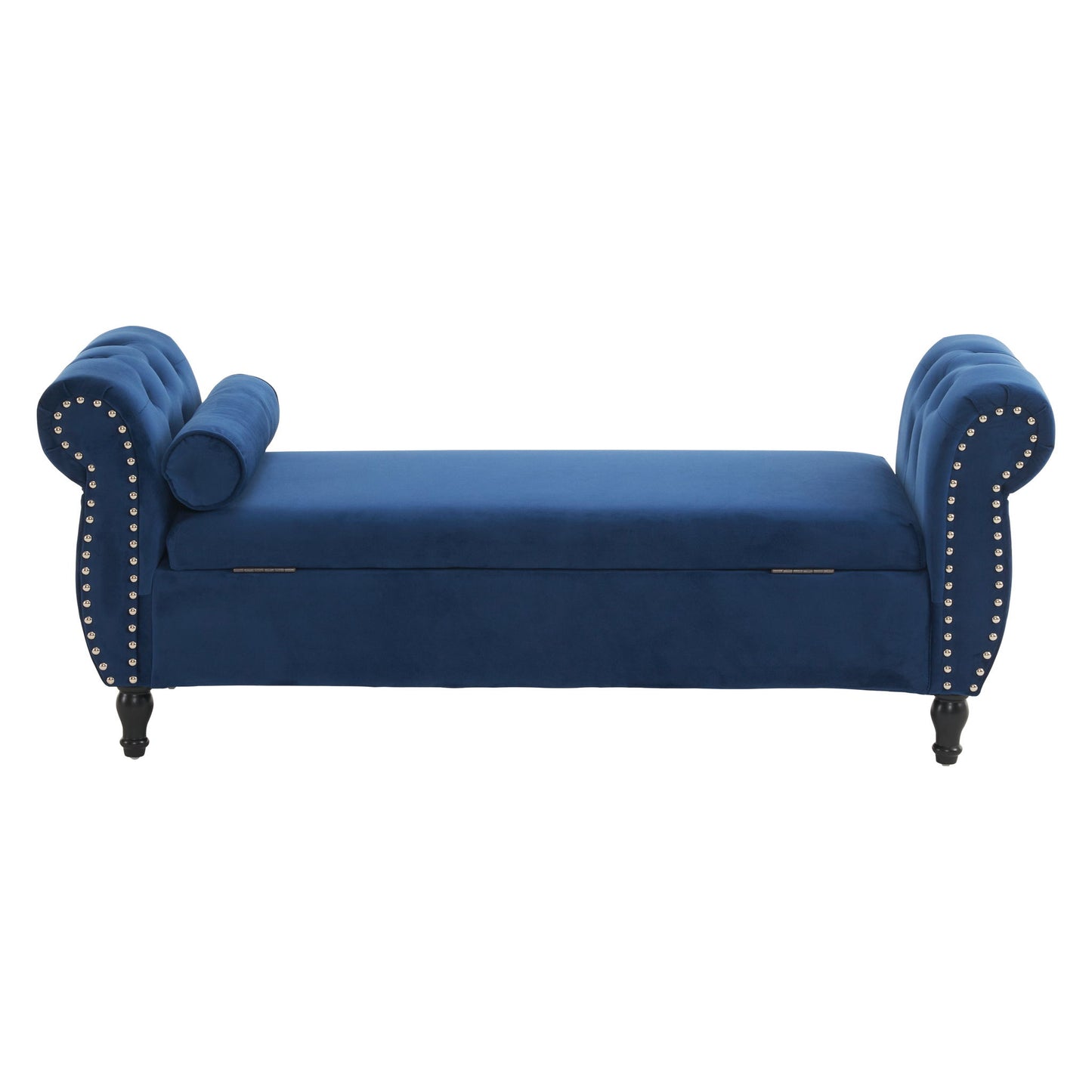Luxurious Multifunctional Storage Ottoman Bench With Pillow