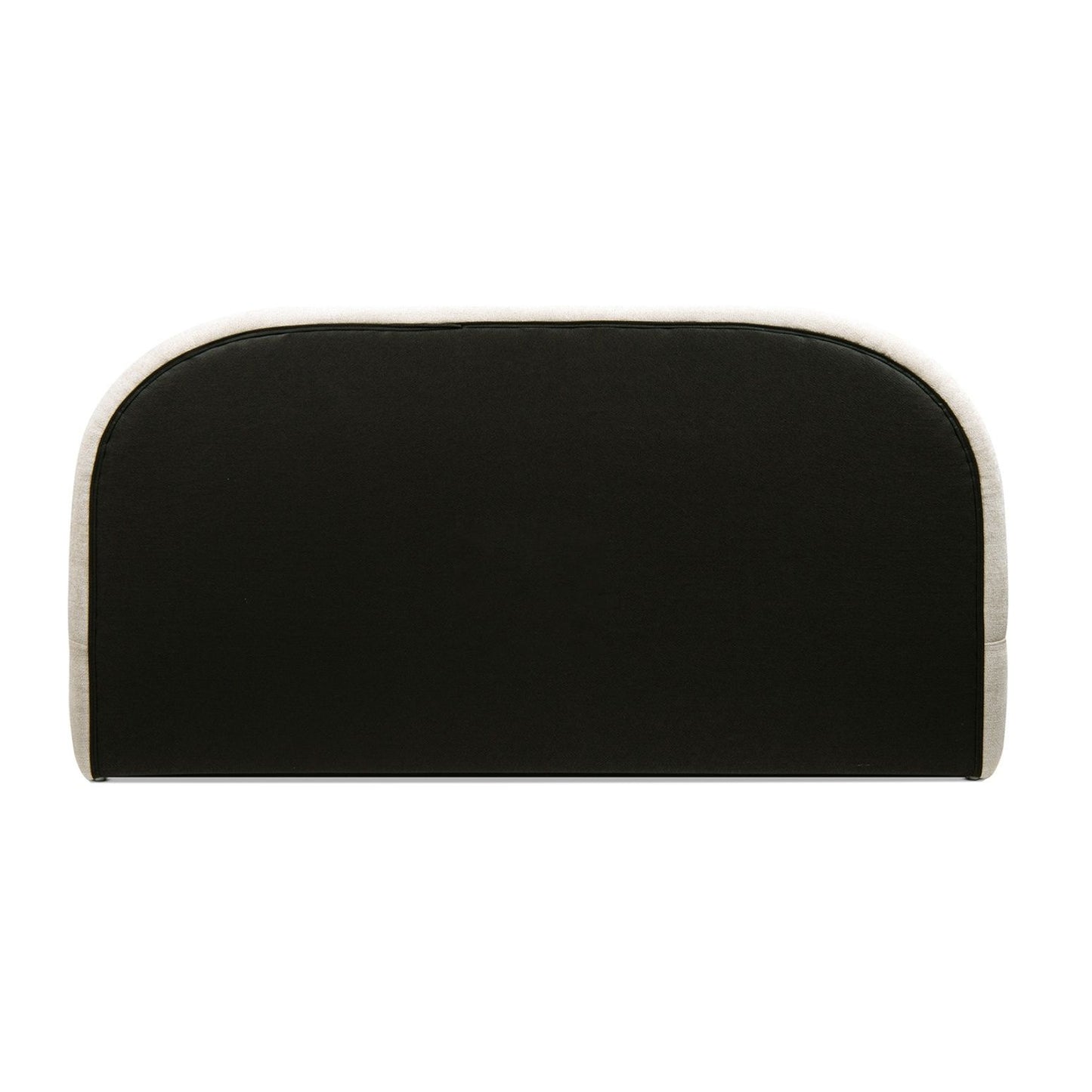 Archie Puffy Grounded - Upholstered Platform Bed