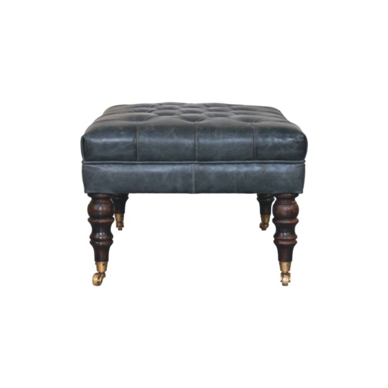 Buffalo - Ottoman With Castor Legs