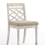 Havanna - Wide Chair With Cushion (Set of 2) - Off White