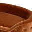 Monroe - Dog Sofa Bed - Burnt Orange