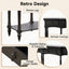 Retro Console Table With 3 Soft Close Drawers