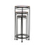 Wesley - Plant Stand - Black / Red