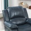 Charlotte - Gel Glider Recliner - Blue