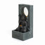 Zen - Outdoor Buddha Waterfall Fountain - Black