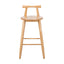 Grove - Indoor Barstool (Set of 2) - Natural