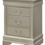 Louis Phillipe - Nightstand - Wood
