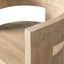 Soren - Accent Curved Dining Chair