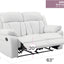 Daria - Cozy Padded Love Seat For Relaxation