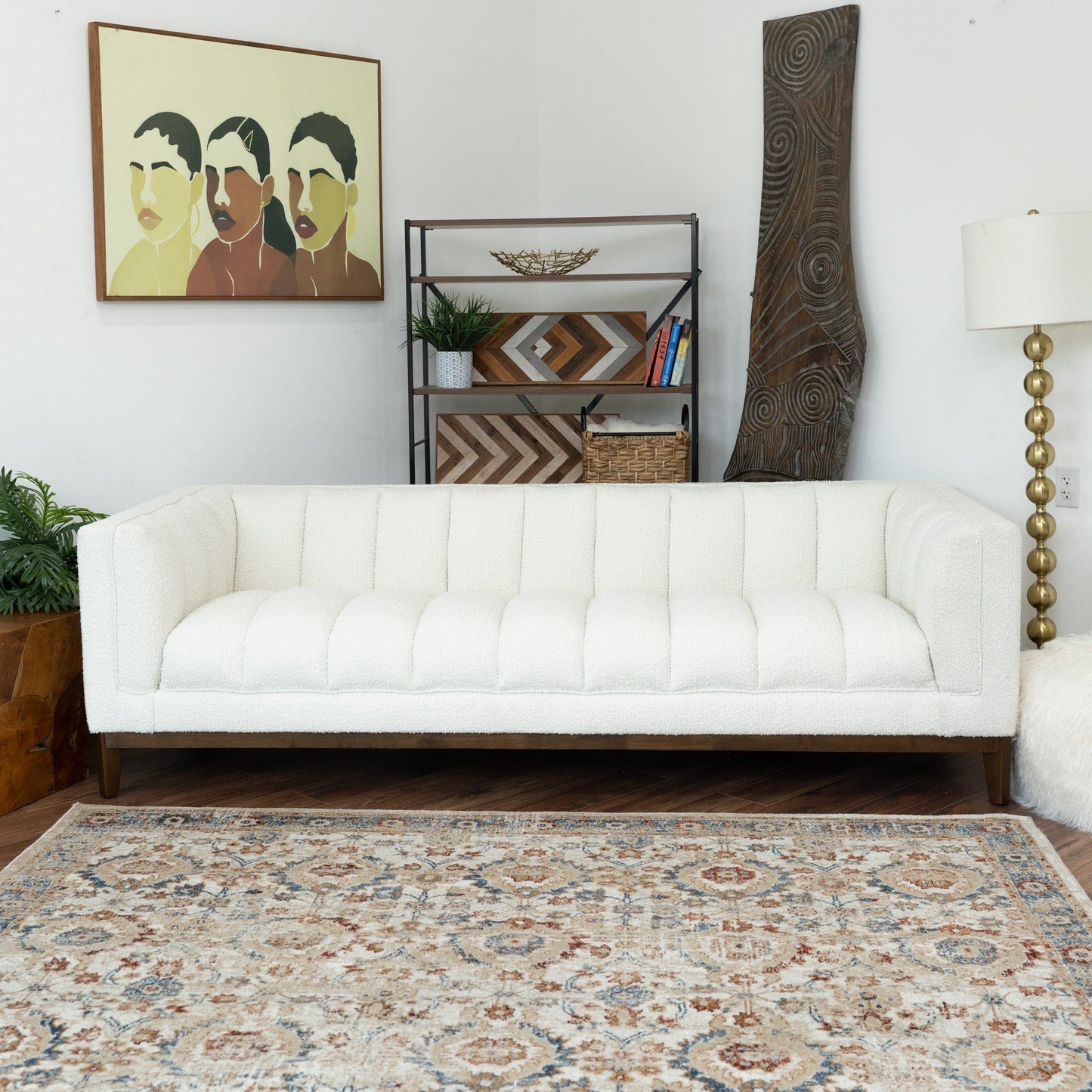 Melissa - Mid Century Modern Sofa