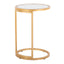Zenn - Round End Table With Stylish Design