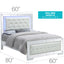 Elegant Modern Contemporary Bed