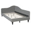 Modern L Shaped Daybed With Legs