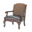 Lucille - Arm Chair - Brown