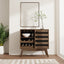 Clarkson - Wine Cabinet - Brown