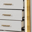 Obsession - 5 Drawer LED Chest - White