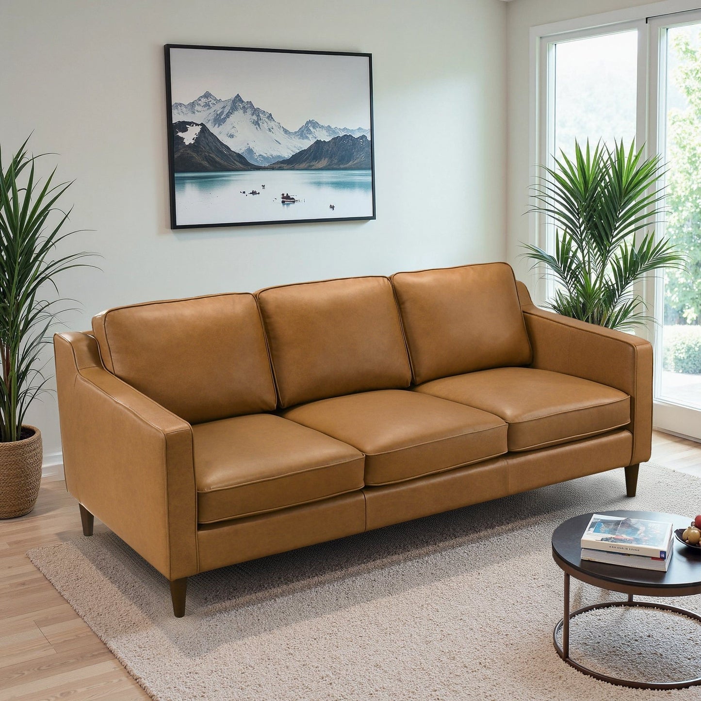 Cooper - Sofa - Tan