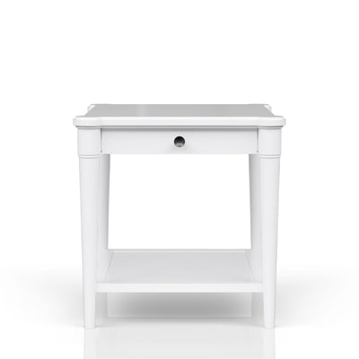 End Table With Storage Drawer