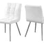 Side Upholstered Dining Chair For Dining Room, Contemporary & Modern (Set of 2)