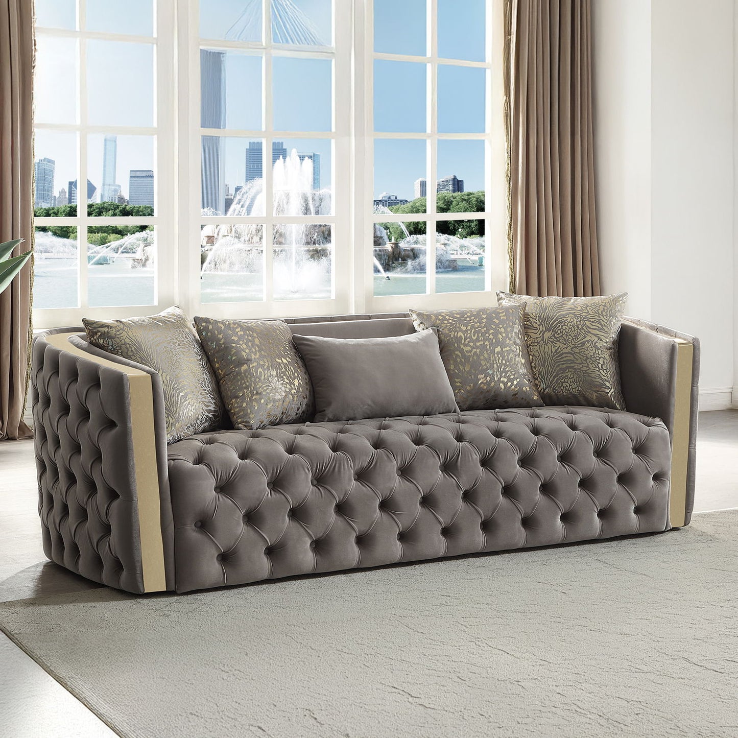 Naomi - Living Room Set