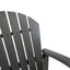 Outdoor Acacia Wood Adirondack Barstools (Set of 2)