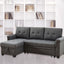 Destiny - Reversible Sleeper Sectional Sofa With Storage Chaise