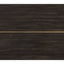 Jaramillo - Rustic Dining Table - Espresso / Gold