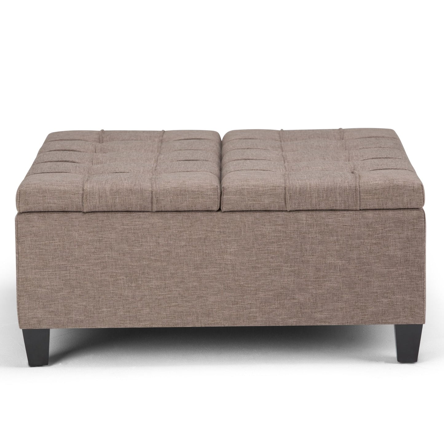 Harrison - Upholstered Coffee Table Storage Ottoman