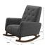 Demetrius - Mid-Century Modern Rocking Chair