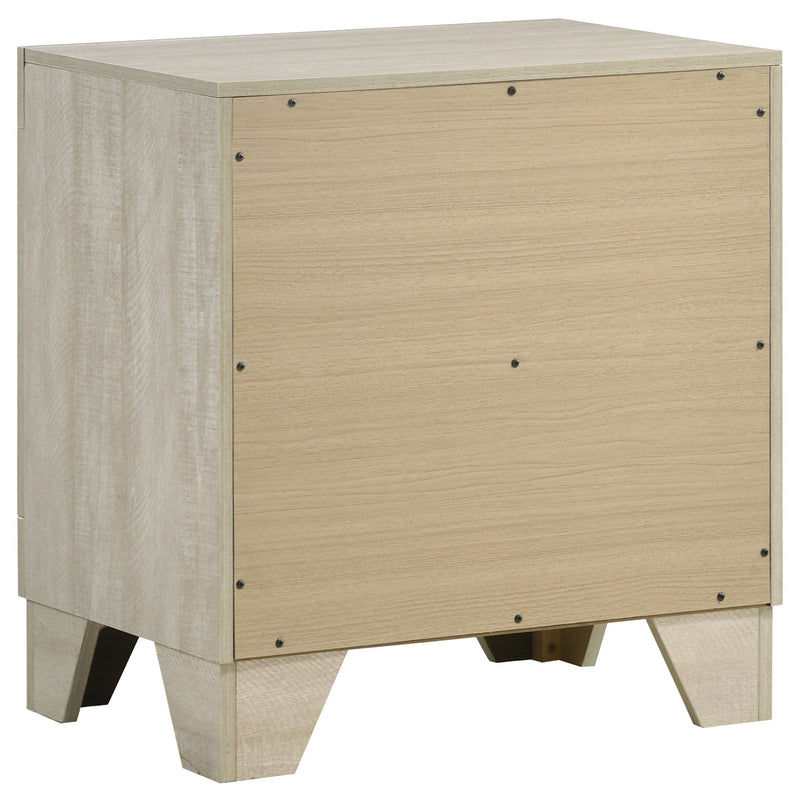 Strout - 2 Drawer Nightstand - Cream